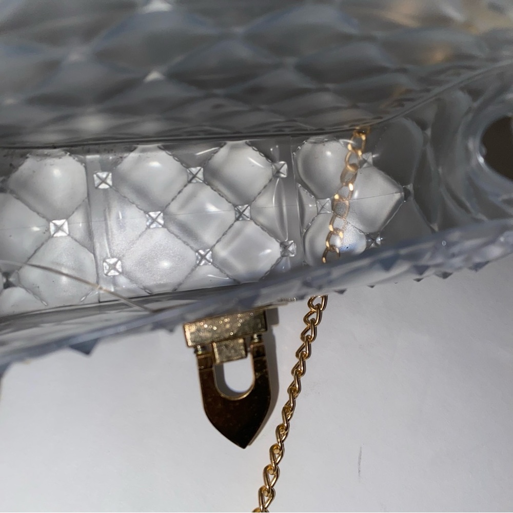 Elegant Clear Mini Handbag - Picture 11 of 12